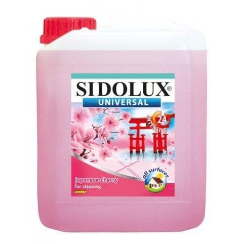 Čistič Sidolux Universal, kvet Japonskej višne, 5l