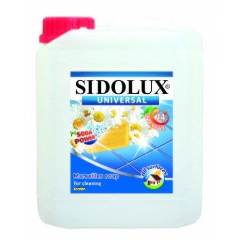 Čistič Sidolux Universal, Marseillske mydlo, 5l 1
