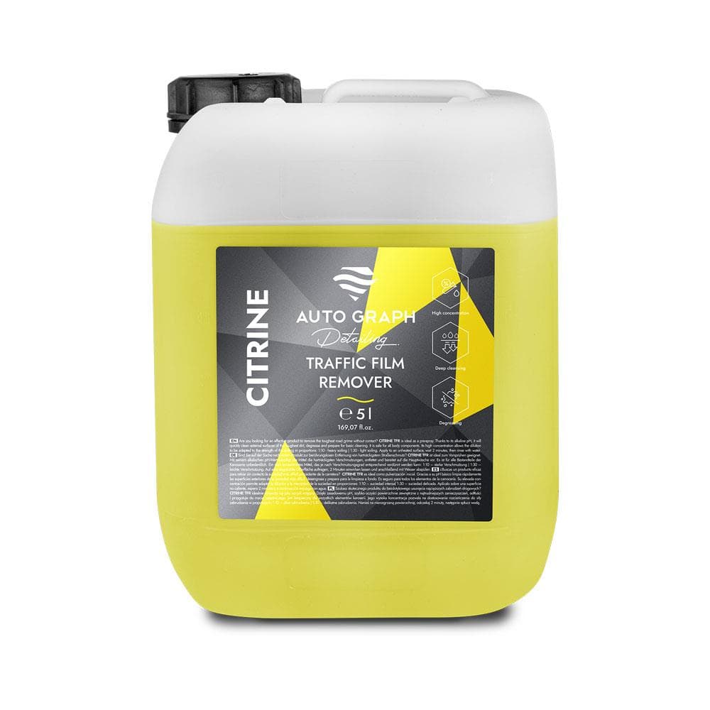 CITRINE TRAFFIC FILM REMOVER 5L