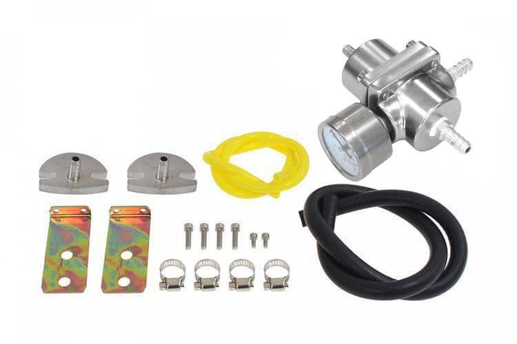 Regulátor tlaku paliva TurboWorks FPR01 Strieborný - CN-FP-001 1
