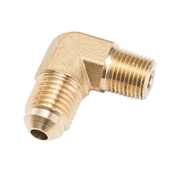 Adaptér 1/8" na AN4, 90°, mosadz - CN-UC-109