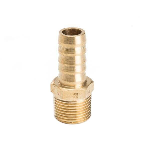 Nátrubok 3/8" pre hadicu 12mm, mosadz - CN-UC-115 1