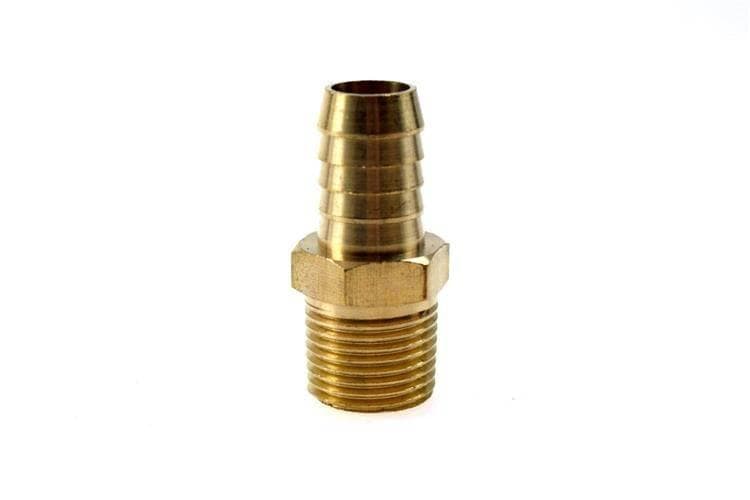 Nátrubok 1/2" pre hadicu 16mm, mosadz - CN-UC-117 1