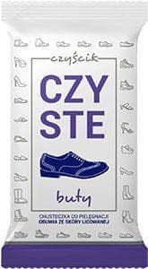 Čistiaca utierka na údržbu a čistenie kožených  topánok 1