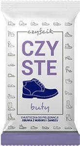 Čistiaca utierka na údržbu a čistenie semišovej obuvi