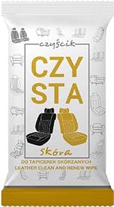 Čistiaca utierka na čistenie a impregnáciu kožených sedačiek a výrobkov 1