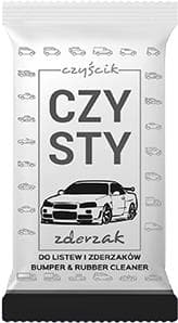 Čistiaca utierka na čistenie a impregnáciu plastových časti automobilov 1