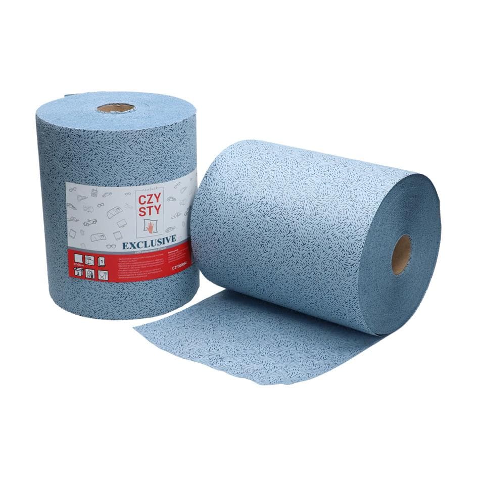 Odmasťovacia utierka polytex návin 150m, rozmer útržku 27x30cm, počet útržkov 500ks