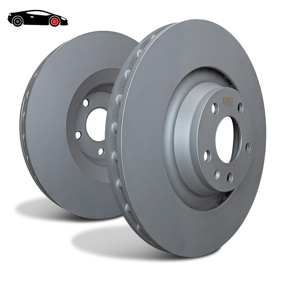 EBC Brakes Brzdový kotúč D012 1