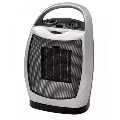 Keramický termoventilátor 1800W, DEDRA