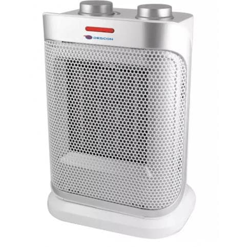 Keramický termoventilátor 1500W, DEDRA 1