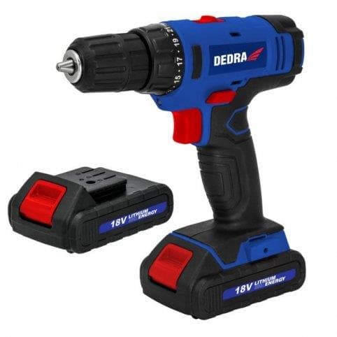 AKU VŔTAČKA / SKRUTKOVAČ 18V, DED7880B, Dedra 1