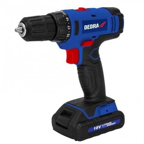 AKU VŔTAČKA / SKRUTKOVAČ 18V, DED7880, Dedra 1