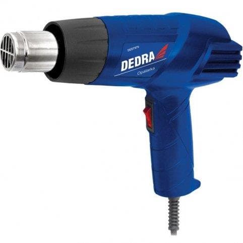Opaľovacia pištoľ 1000/2000W, Dedra 1