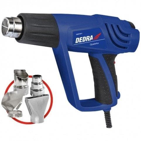 Opaľovacia pištoľ 2000W, Dedra