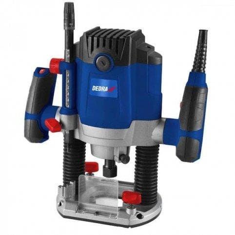 Fréza s horným vretenom 1600W, DEDRA 1