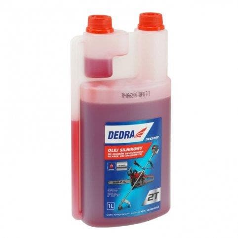 Olej pre dvojtaktné motory 1L s dávkovačom 1