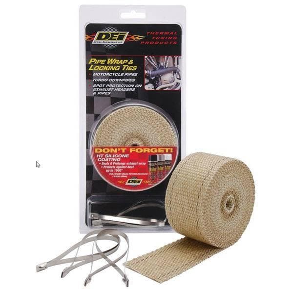 Termoizolačná páska DEI Pipe Wrap & Locking Ties 5cm x 7,5m – sada 1