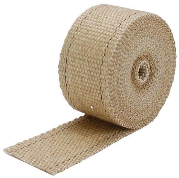 Termoizolačná páska DEI Tan Glass Fiber Exhaust Wrap 5cm x 7,5m