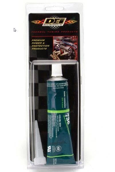 Vysokoteplotný tesniaci lepiaci tmel DEI – 90 ml 1