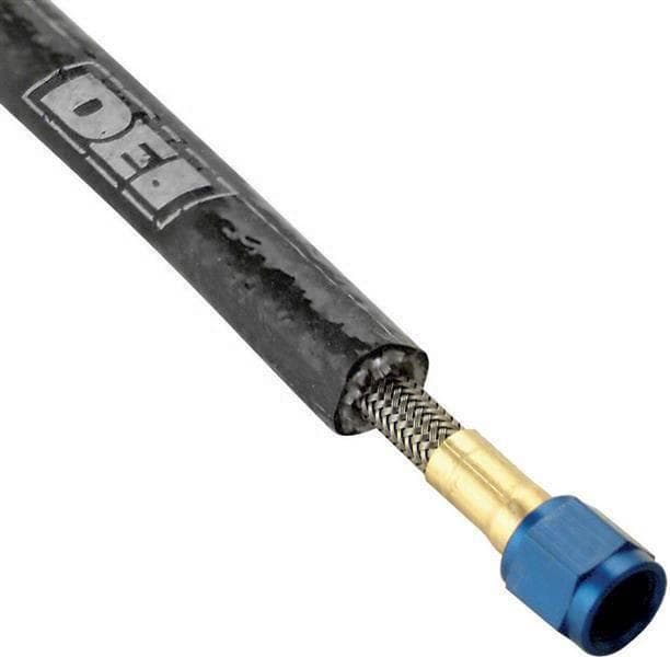 Tepelná ochranná hadíc DEI Fire Sleeve 19 mm × 1 m – čierna 1