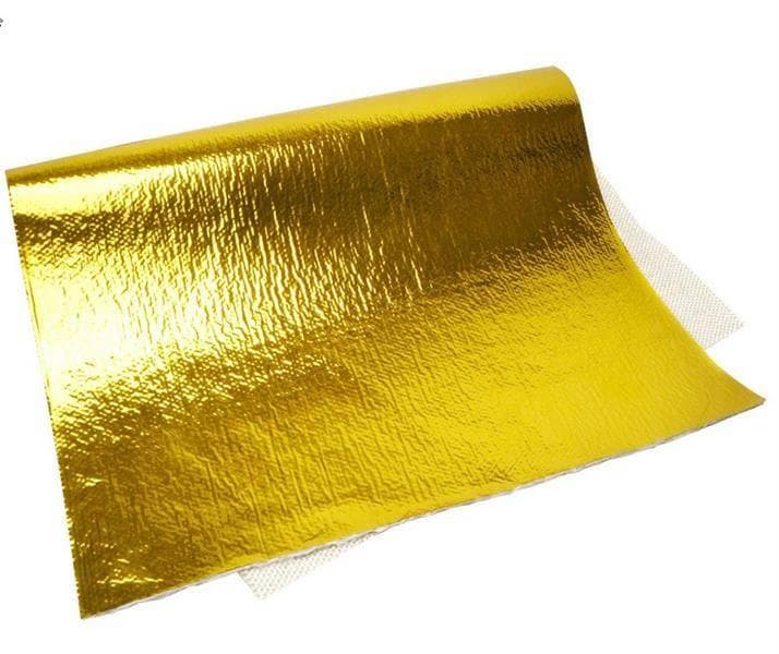 Samolepiaca tepelná ochrana DEI – 60 × 60 cm (0,8 mm, Zlatá)