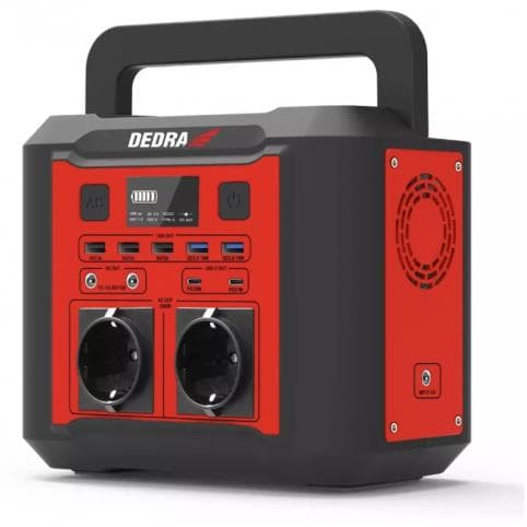 Napájací zdroj 300/500 W, Powerbanka, DEDRA 1