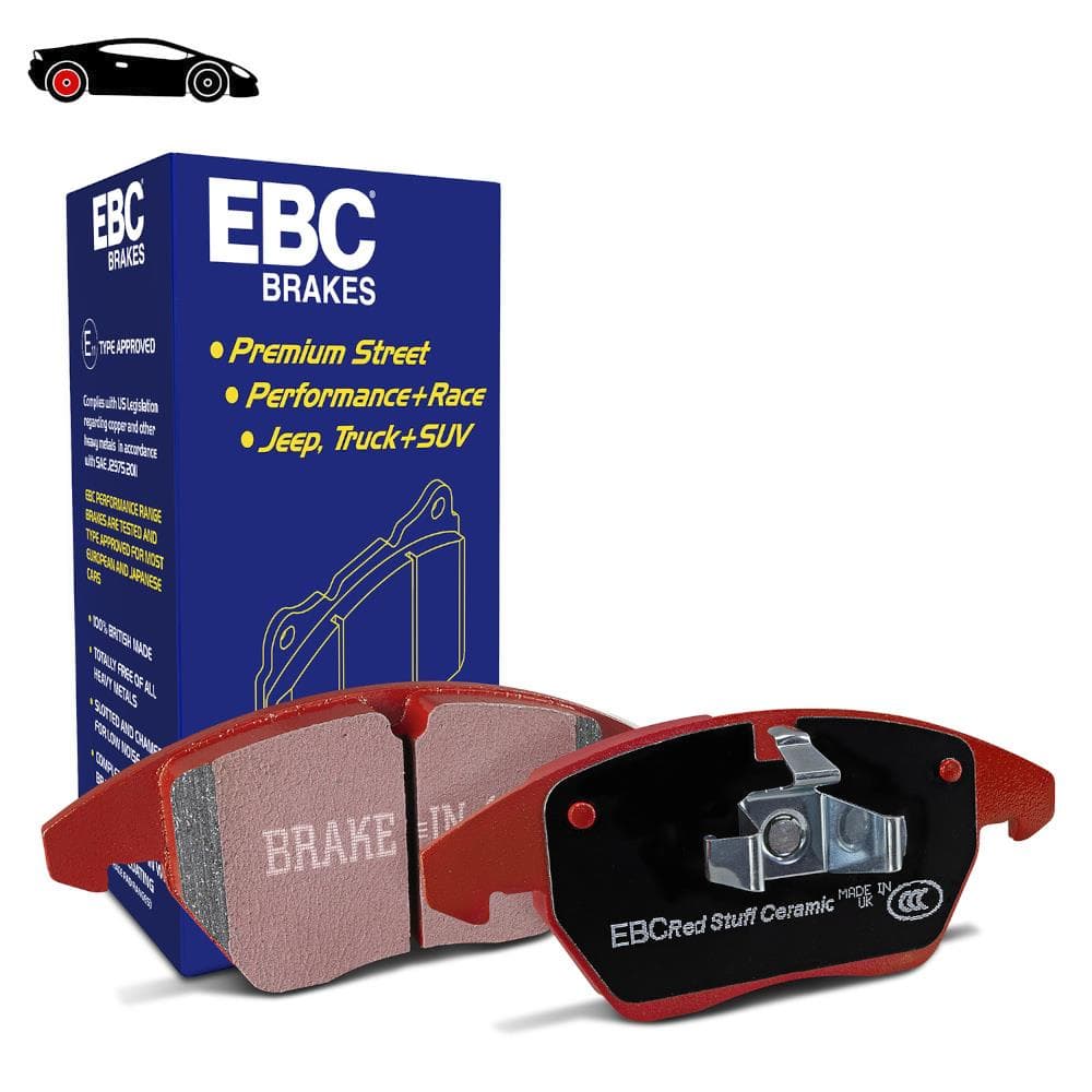 EBC Brakes Sada brzdových platničiek kotúčovej brzdy DP31231C