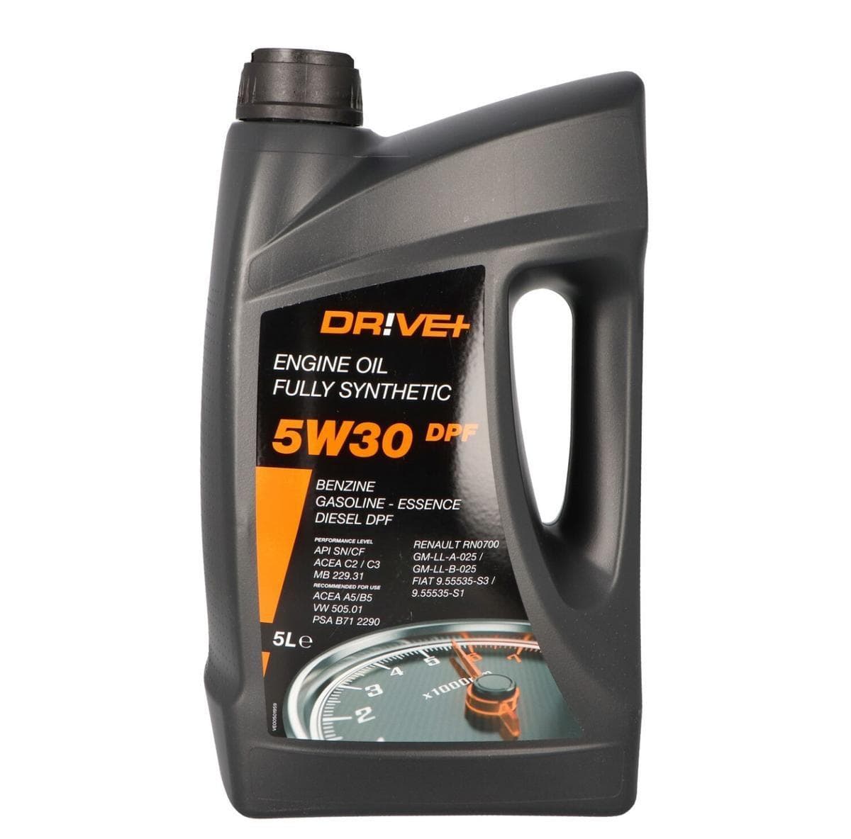 Olej DRIVE+ 5W-30 DPF 5L 1