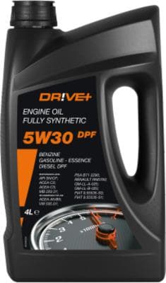 Olej DRIVE+ 5W-30 DPF 4L 1