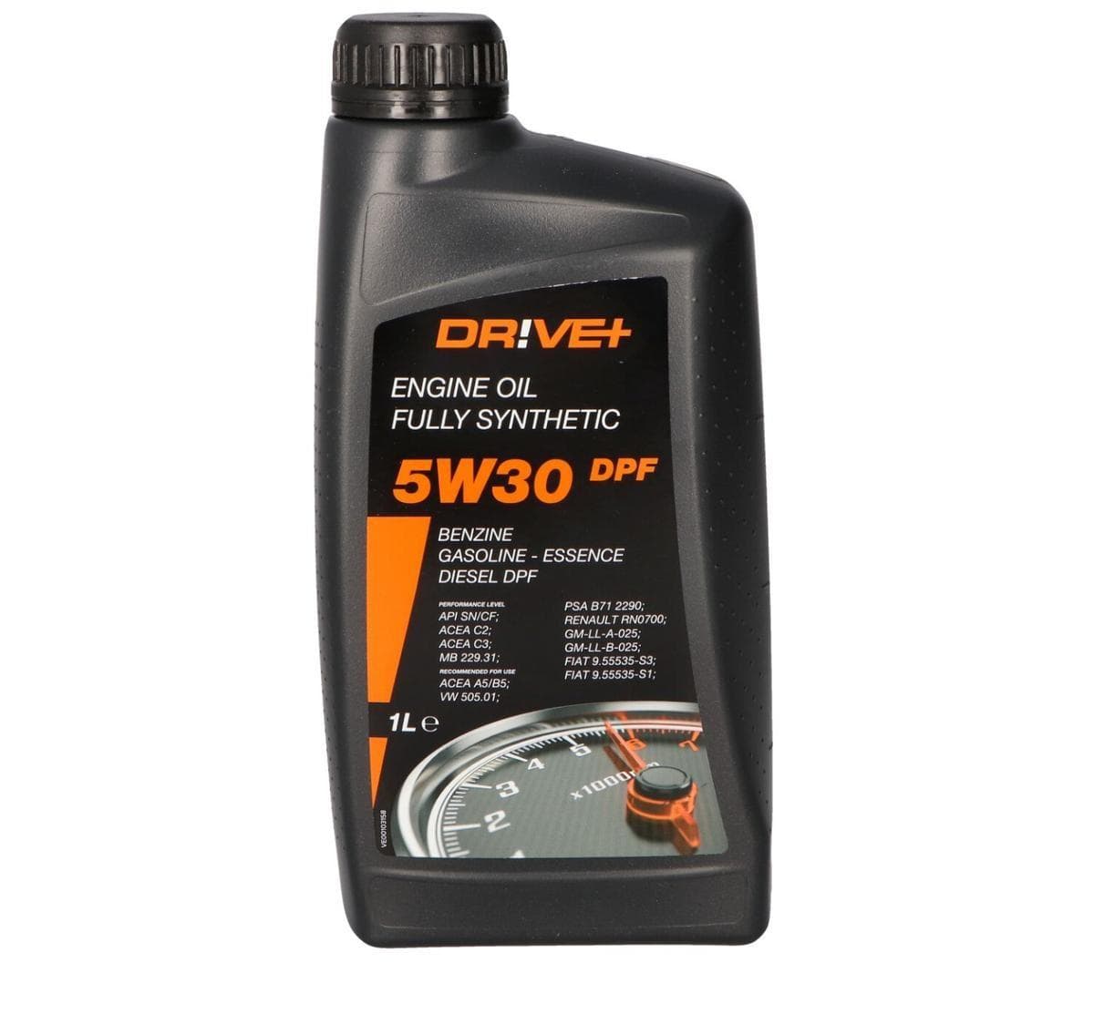 Olej DRIVE+ 5W-30 DPF 1L