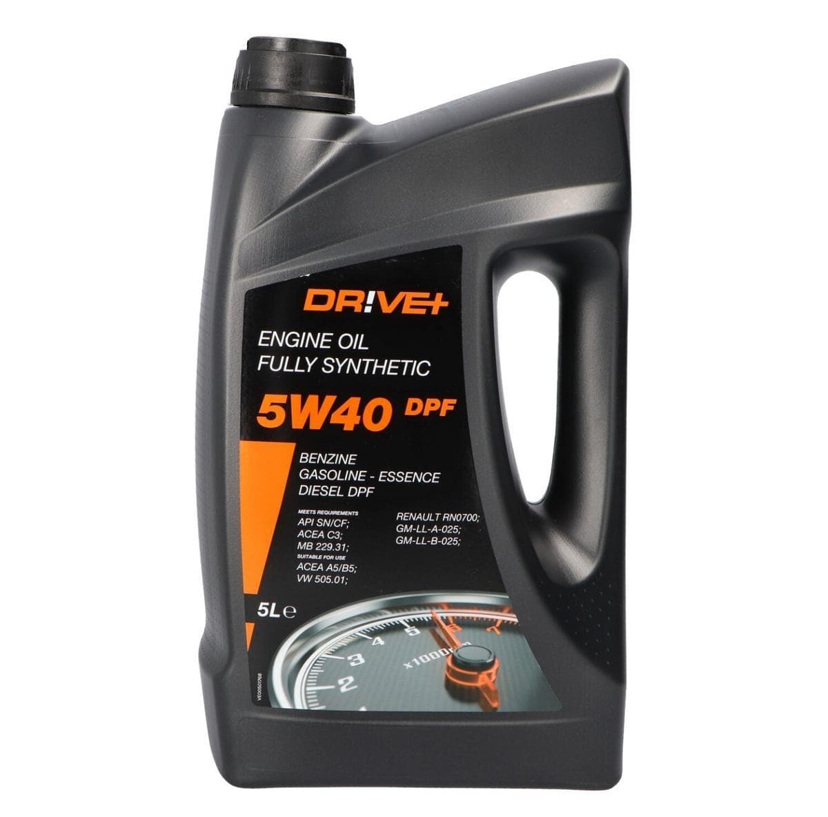 Olej DRIVE+ 5W-40 DPF 5L 1