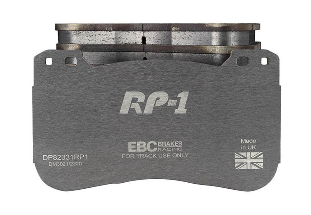 DP82331RP1  Sada pretekárskych brzdových doštičiek seria RP1 Racing EBC Brakes 1