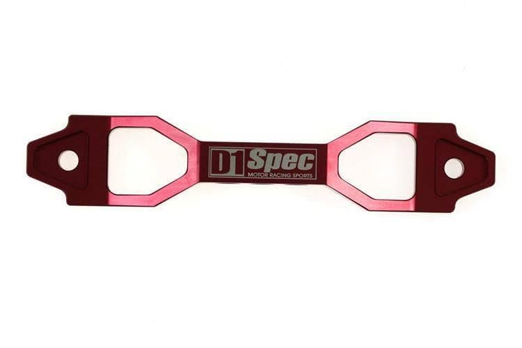 Úchyt batérie D1Spec 17cm červený 1
