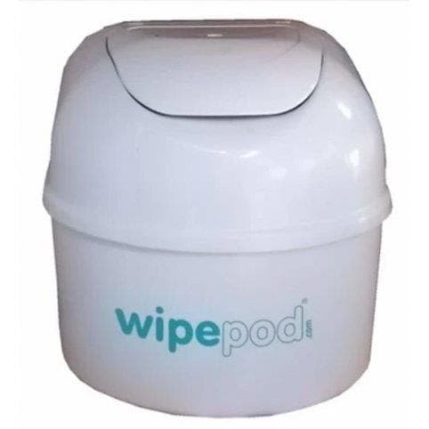 WIPEPOD - zásobník na utierky, biely 1
