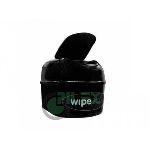 WIPEPOD - zásobník na utierky, čierny