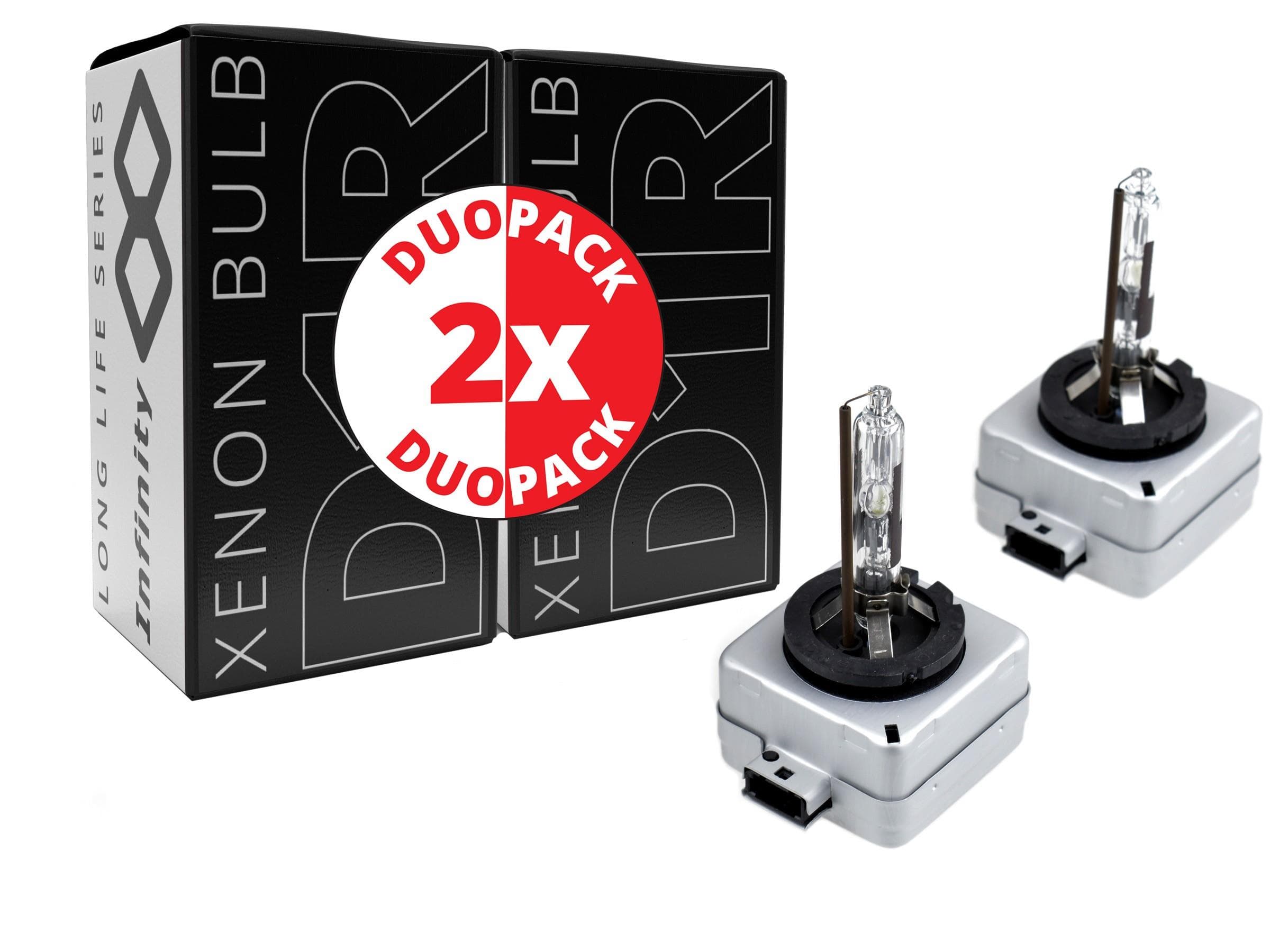 D1R Xenónové Výbojky 4800K - DUO EPD1RLL LONGLIFE 1
