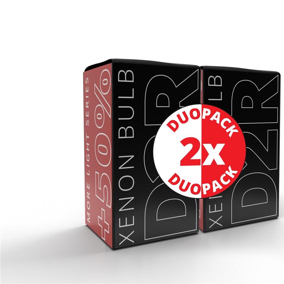 D2R Xenónové Výbojky 4800K - DUO EPD2R50 +50% 1