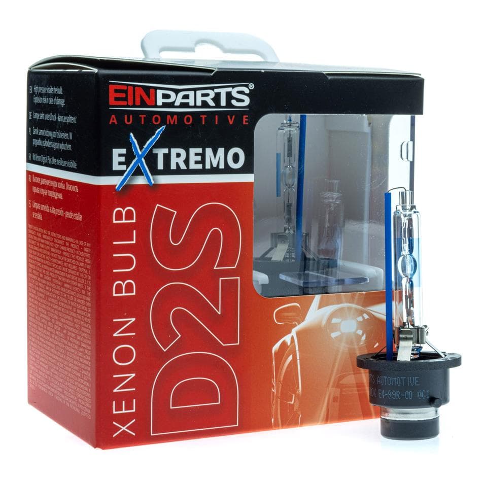 Duopack xenon D2S extremo 35w 6000kDUO EPD2S EXTREMO 1