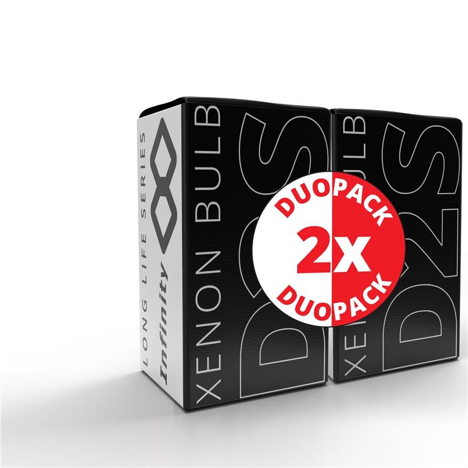 D2S Xenónové Výbojky 4800K - DUO EPD2SLL LONGLIFE 1
