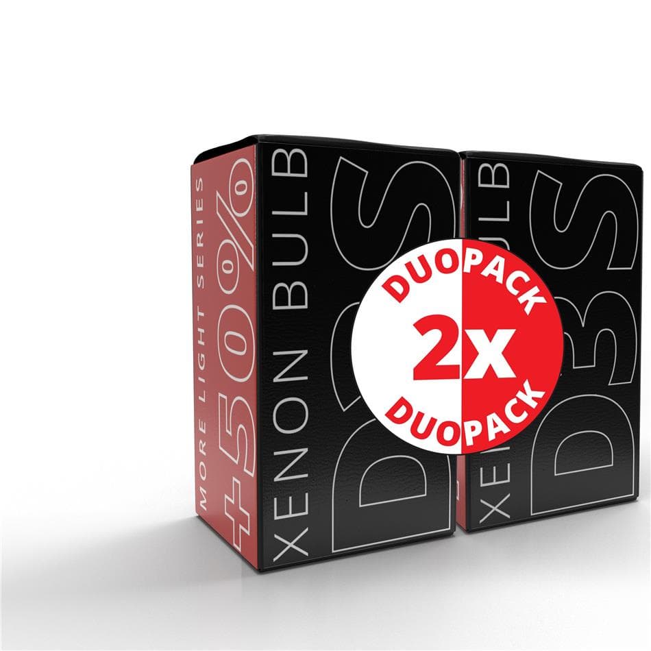 D3S Xenónové Výbojky 4800K - DUO EPD3S50 +50% 1