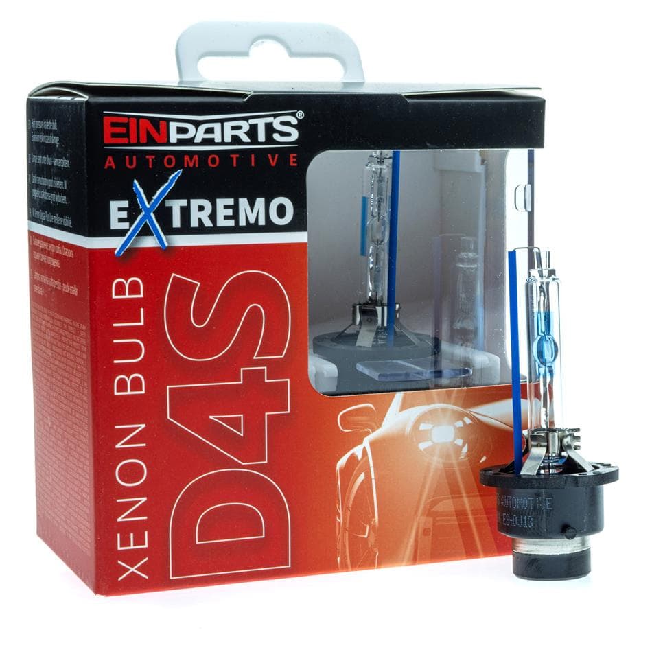 Duopack xenon D4S extremo 35w 6000kDUO EPD4S EXTREMO 1