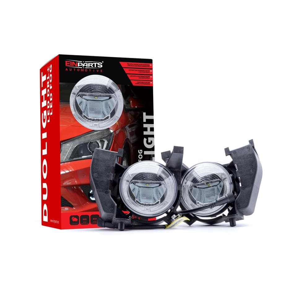 LED Denné Svietenie s Hmlovkami - DUOLIGHT DL07 1