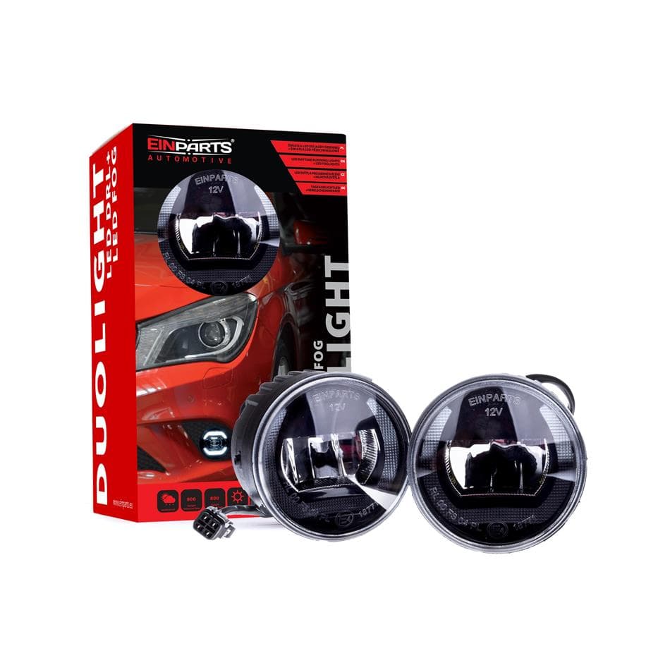 LED Denné Svietenie s Hmlovkami - DUOLIGHT DL10