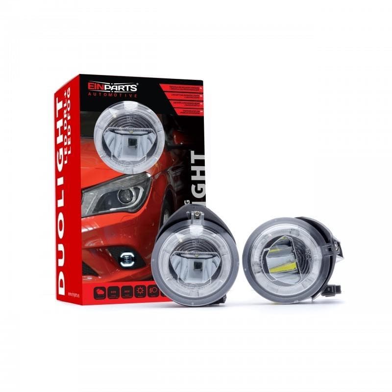 LED Denné Svietenie s Hmlovkami - DUOLIGHT DL29