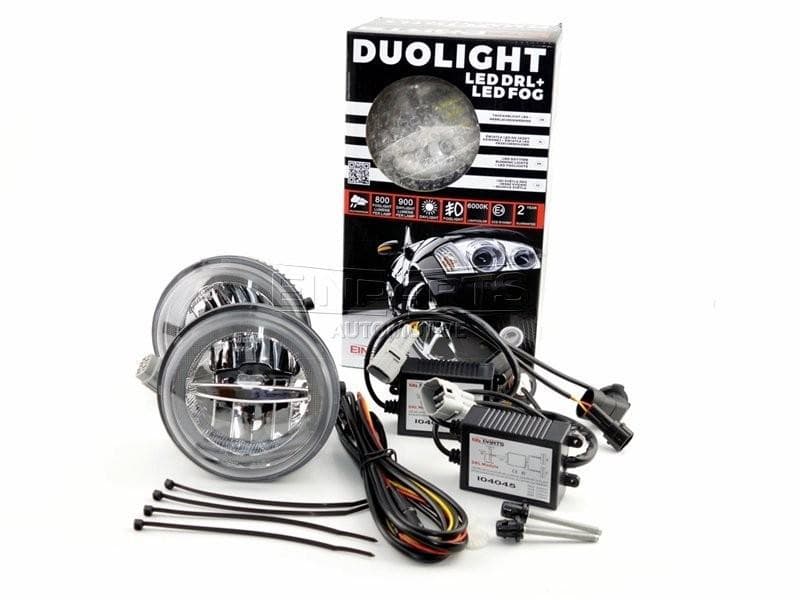 LED Denné Svietenie s Hmlovkami - DUOLIGHT DL30