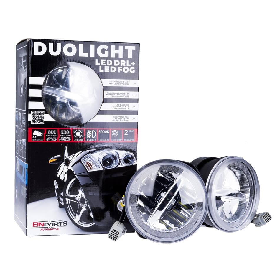 LED Denné Svietenie s Hmlovkami - DUOLIGHT DL32