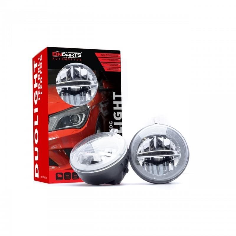 LED Denné Svietenie s Hmlovkami - DUOLIGHT DL33 1