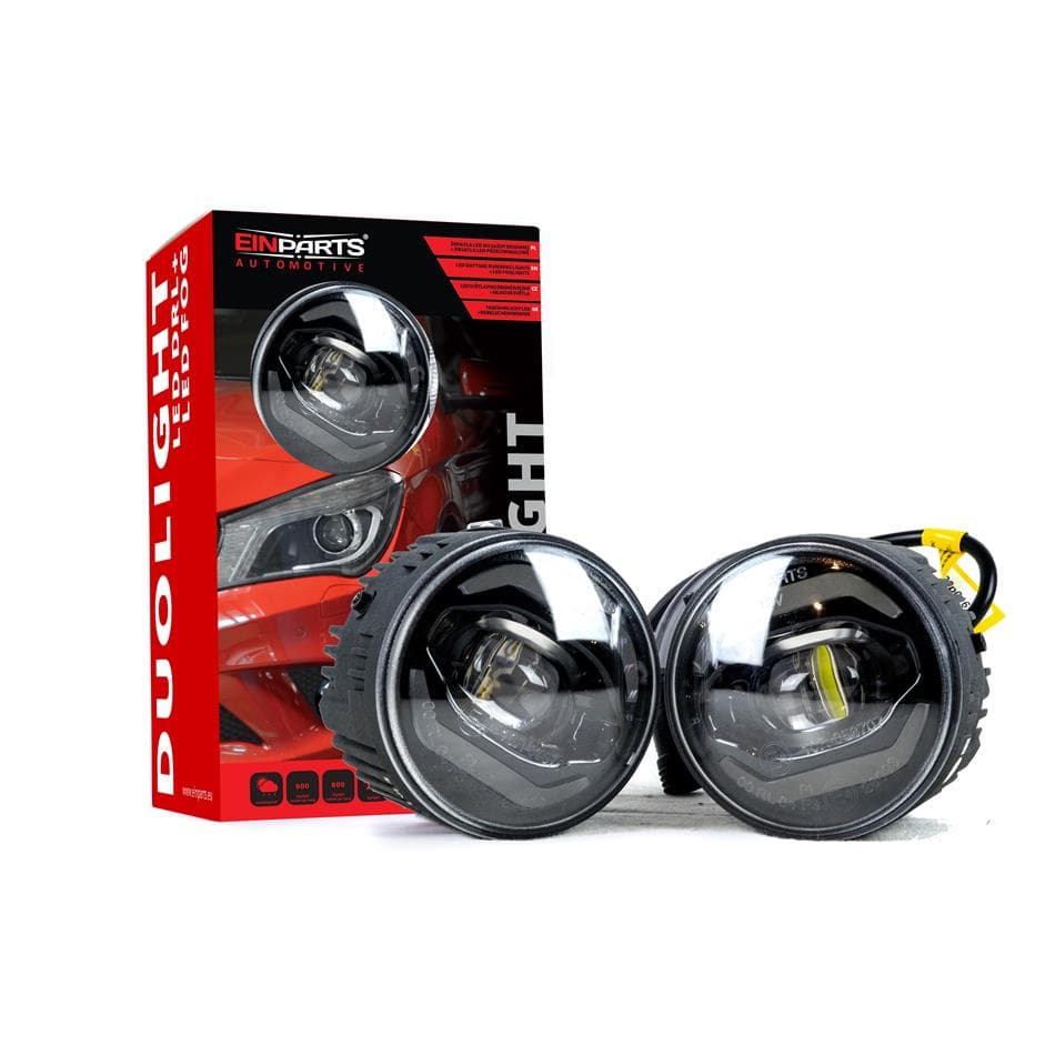 LED Denné Svietenie s Hmlovkami - DUOLIGHT DL40
