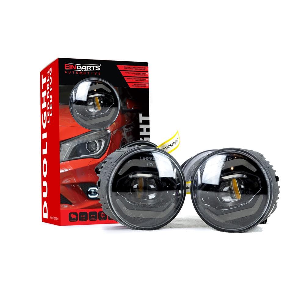 LED Denné Svietenie s Hmlovkami - DUOLIGHT DL41